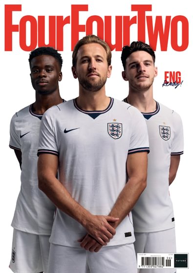FourFourTwo (UK) magazine cover
