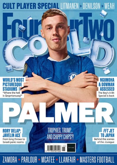 FourFourTwo (UK) magazine cover