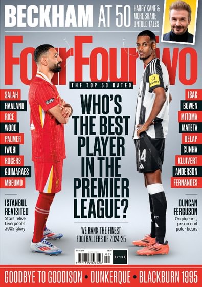 FourFourTwo (UK) magazine cover