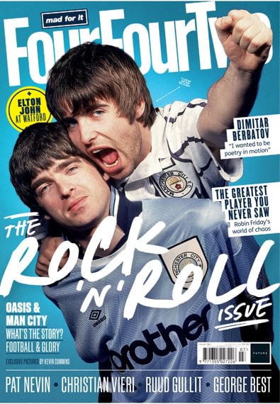 FourFourTwo (UK) magazine cover