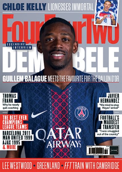 FourFourTwo (UK) magazine cover