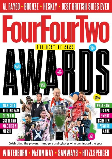 FourFourTwo (UK) magazine cover