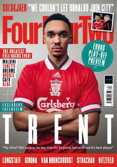 FourFourTwo (UK) magazine cover