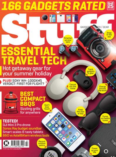 Stuff (UK) magazine cover