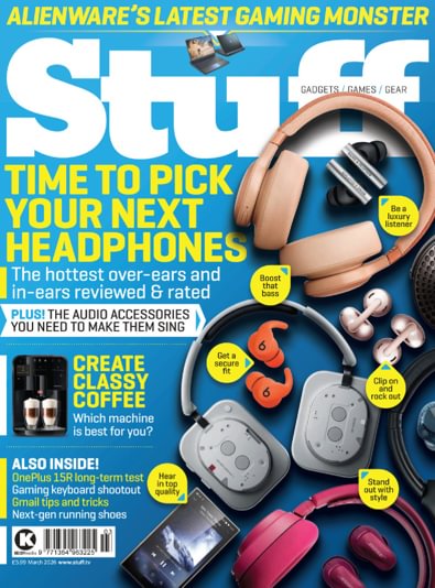 Stuff (UK) magazine cover