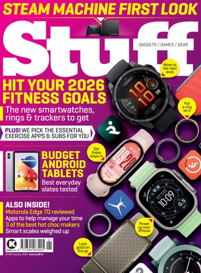 Stuff (UK) magazine cover