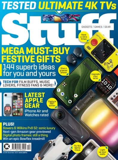 Stuff (UK) magazine subscription Stuff (UK) magazine cover