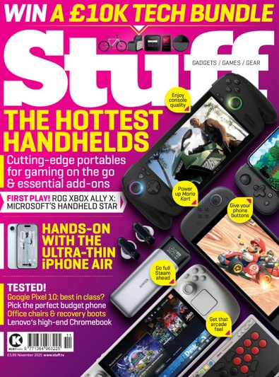 Stuff (UK) magazine cover