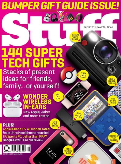 Stuff (UK) magazine cover