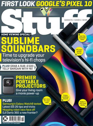 Stuff (UK) magazine cover
