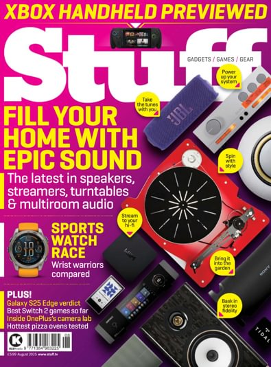 Stuff (UK) magazine cover