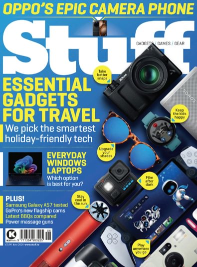 Stuff (UK) magazine cover