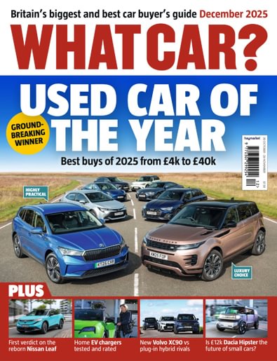 What Car? (UK) magazine cover