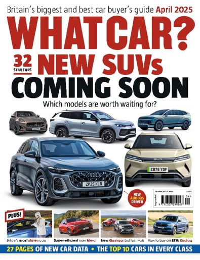 What Car Uk magazine