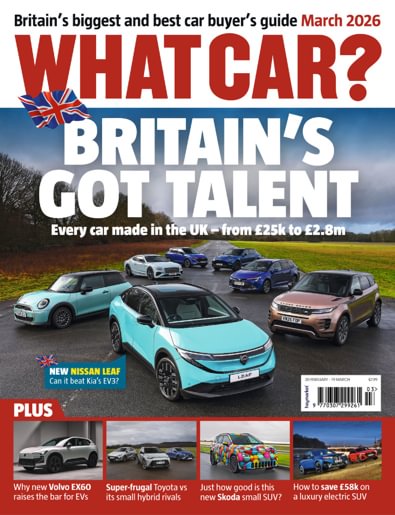 What Car? (UK) magazine cover