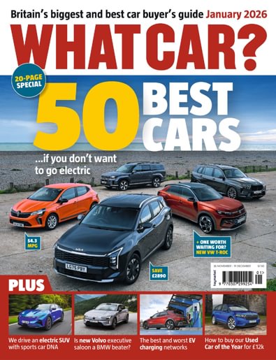 What Car? (UK) magazine cover