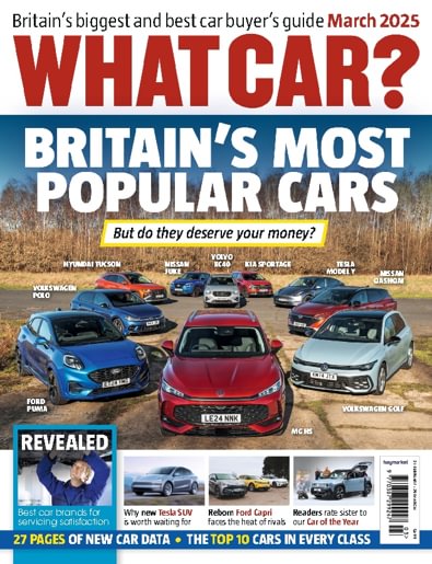What Car? (UK) magazine cover