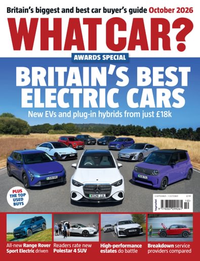 What Car? (UK) magazine cover