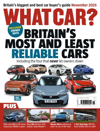 What Car? (UK) magazine cover