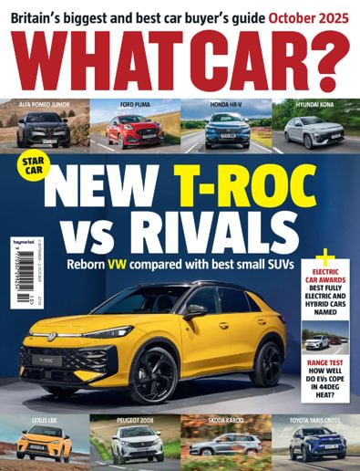 What Car? (UK) magazine cover