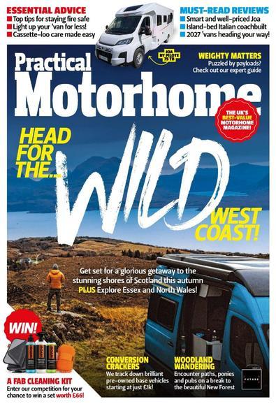 Practical Motorhome magazine cover