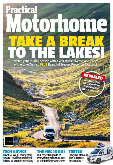 Practical Motorhome magazine cover