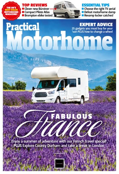 Practical Motorhome magazine cover