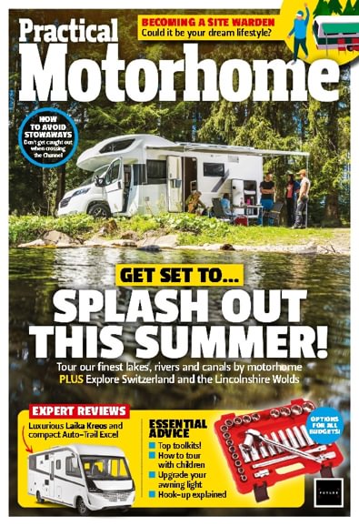 Practical Motorhome magazine cover