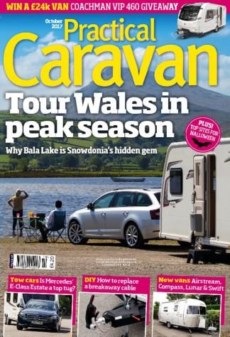 Practical Caravan (UK) magazine cover