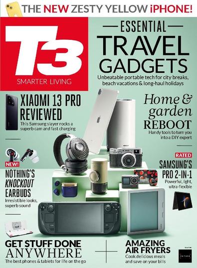 T3 (UK) magazine cover
