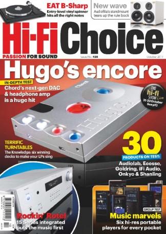 Hi-Fi Choice (UK) magazine cover