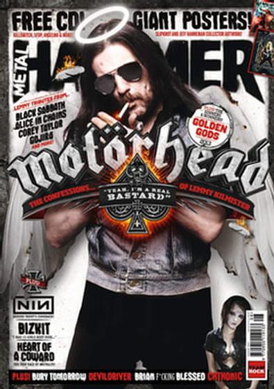 Metal Hammer (UK) magazine cover