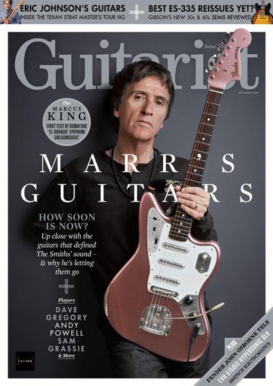 Guitarist (UK) magazine cover