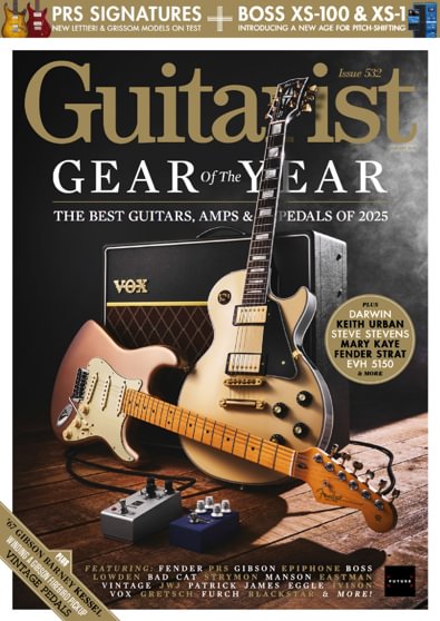 Guitarist (UK) magazine cover
