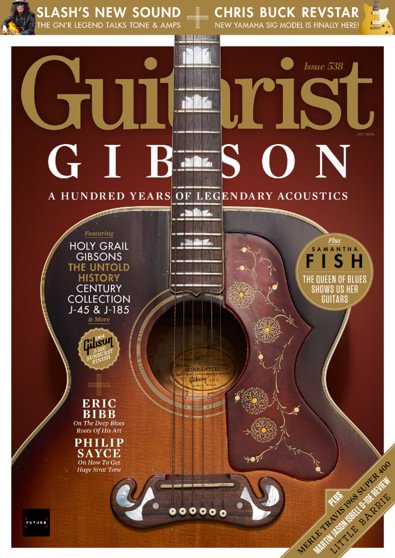 Guitarist (UK) magazine cover