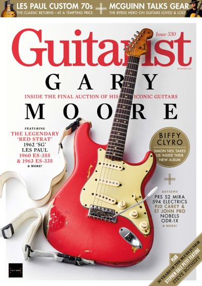 Guitarist (UK) magazine cover