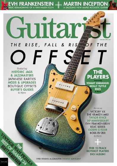 Guitarist (UK) magazine cover