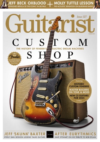 Guitarist (UK) magazine cover