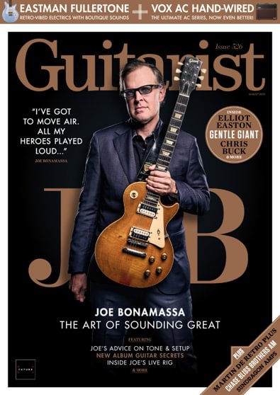 Guitarist (UK) magazine cover