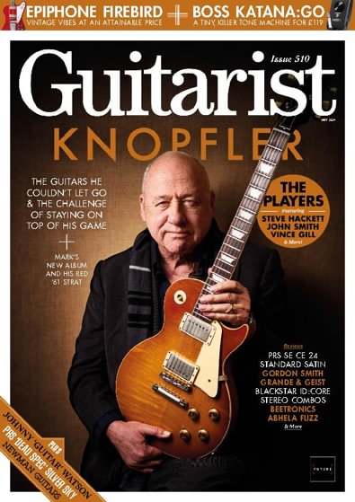Guitarist (UK) magazine cover