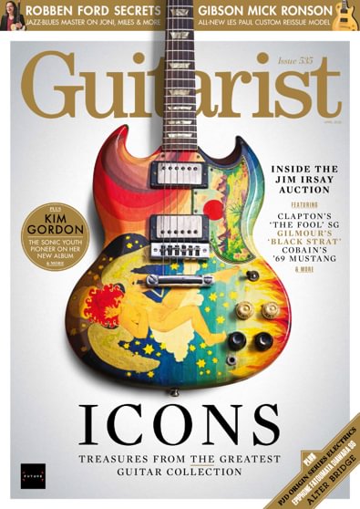 Guitarist (UK) magazine cover