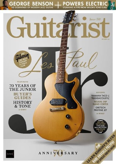 Guitarist Uk magazine