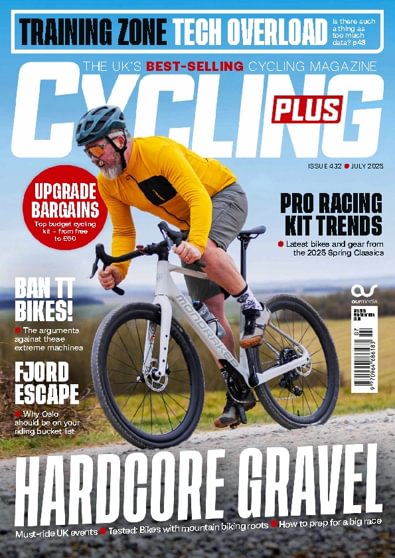 Cycling Plus (UK) magazine cover