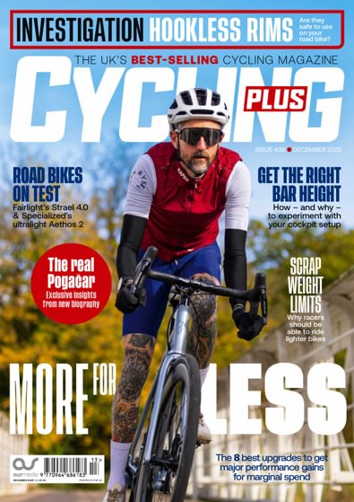 Cycling Plus (UK) magazine cover