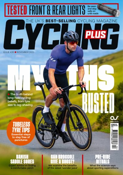 Cycling Plus (UK) magazine cover