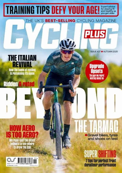 Cycling Plus (UK) magazine cover