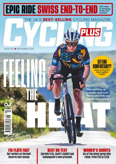 Cycling Plus (UK) magazine cover