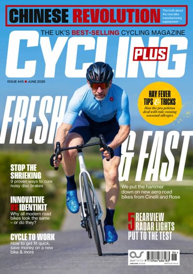 Cycling Plus (UK) magazine cover