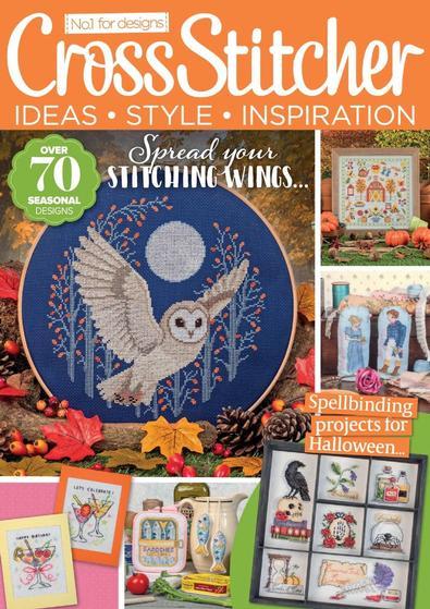 Cross Stitcher (UK) magazine cover