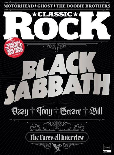 Classic Rock (UK) magazine cover